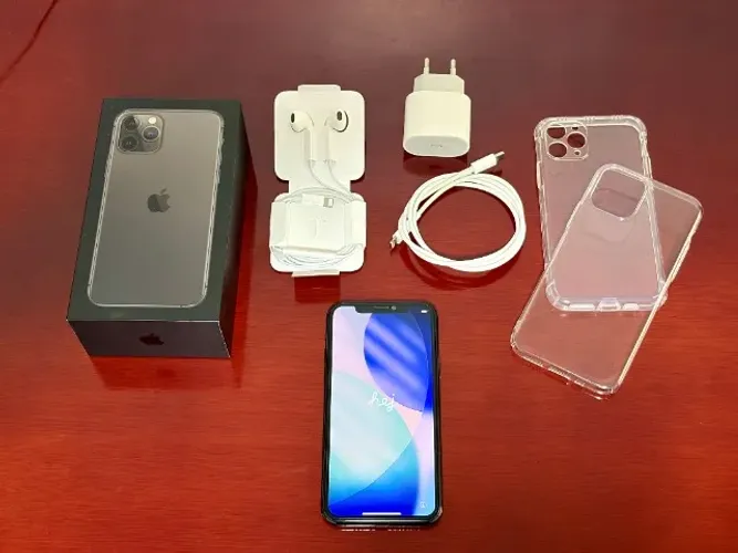Iphone 11 PRO 256GB Cinza Espacial - excelente oportunidade todos acessórios inclusos