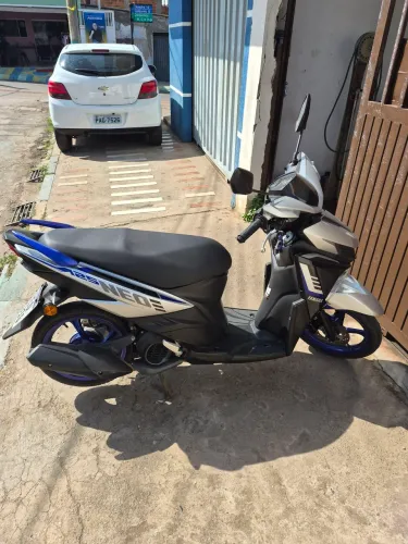 Yamaha neo 125 2021/2022 pouco rodada