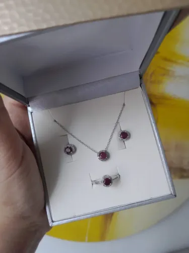 Conjunto de joias em Prata 925