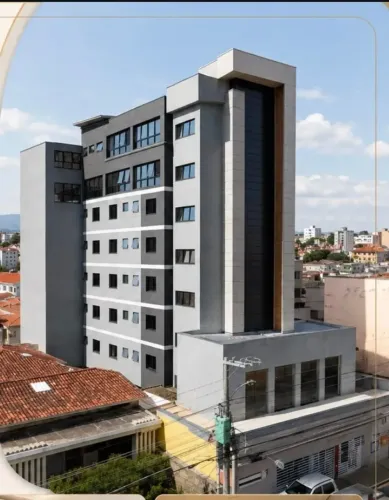 Kitnet com 1 dormitório para alugar, 22 m² por R$ 2.500/mês - Centro - Pouso Alegre/MG