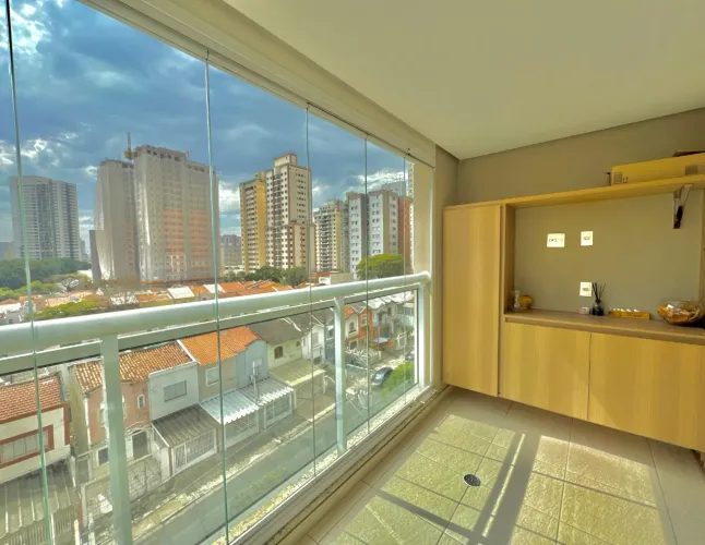 Apartamento Mobiliado em Perdizes com 3 dormitórios e 2 vagas