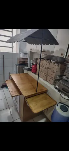 Barraca gourmet