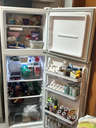 Refrigerador Electrolux Duplex Frost Free Convencional 382L TF42 Branco 1800$