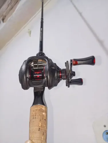Carretilha de pesca