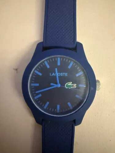 Relógio Lacoste Original Azul
