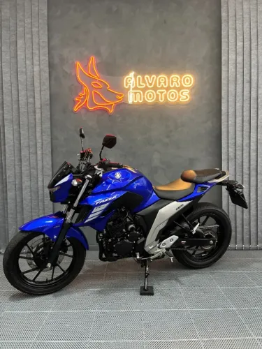 Yamaha Fz 25 Fazer Abs 2022 Baixo Km