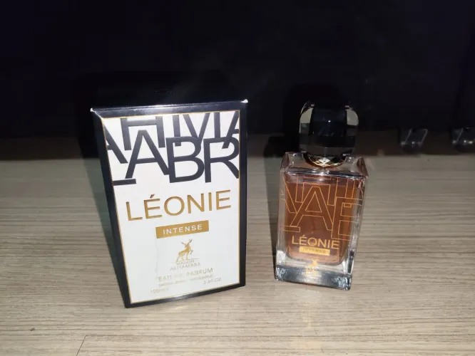 Perfume Árabe Léonie Intense, original Maison Alhambra