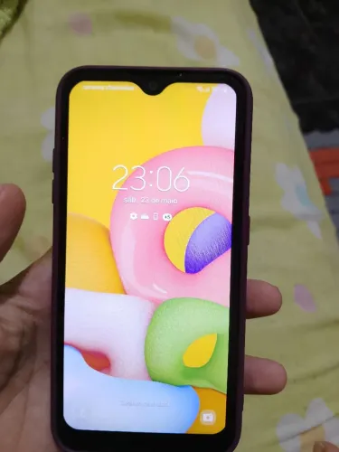 Celular A01 Samsung Usado bom