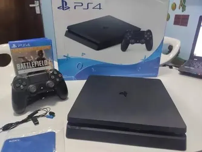 Ps4 1tb de memoria pego videogames no negócio PARCELO NO CARTÃO