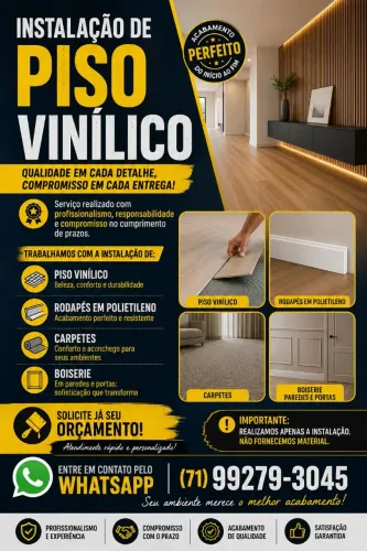 Piso vinilico 