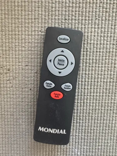Controle Remoto ORIGINAL Mondial RB-03 - Cód. 0723-35