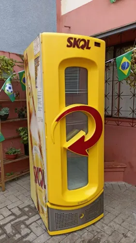 Cervejeira metalfrio Skol digital top 127w (ENTREGO)
