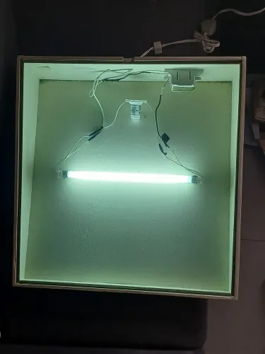 Mesa de luz - para desenhar, caligrafia, cartografia e afins + 1 lampada 45cm