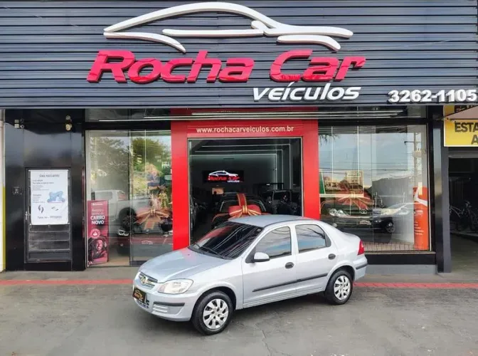 Chevrolet Prisma Sed. JOY 1.4 8V Econoflex 4P 2009