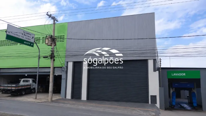 Galpão Primeira Locação | Jardim Industrial | Contagem