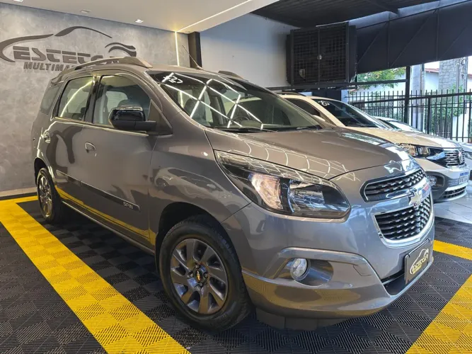 Chevrolet Spin Advantage 1.8 8V Econo.flex 5P Aut. 2018