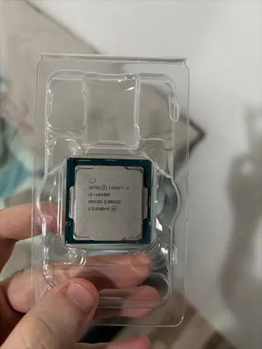 Processador Intel i5 10400F + cooler