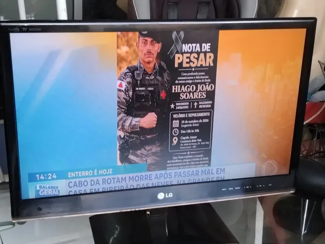 Tv e monitor led 25" LG.