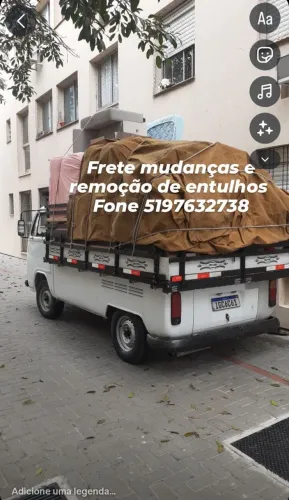 Frete ,carreto remoção de entulhos   Porto Alegre, Canoas ,Cachoeirinha e Gravataí 