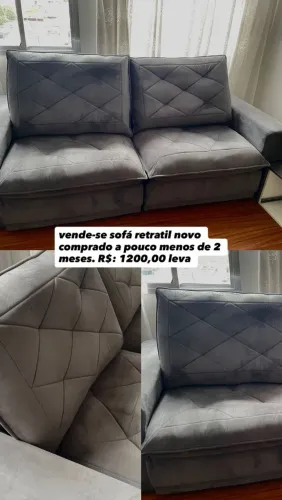 Sofá retrátil 