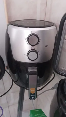 Air Fryer Britânia BFR38 4,2L 1500W NOVA - 127V