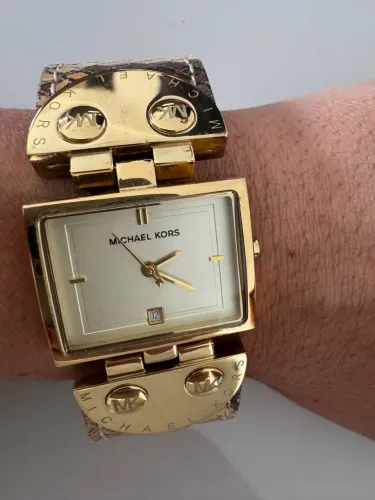 Michael Kors, pulseira couro