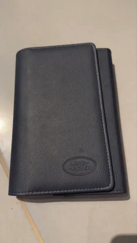 Manual carro Land Rover 