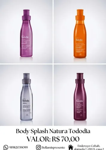 Boby splash Natura