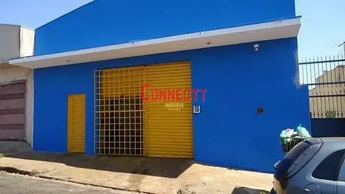 Galpão à venda, 282 m² por R$ 520.000,00 - Campos Elíseos - Ribeirão Preto/SP