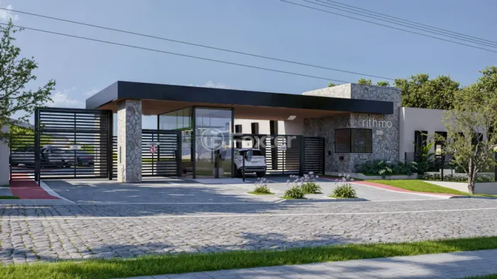 Terreno em Condomínio à venda Rua Oscar Emílio Muller, Vila Nova - Novo Hamburgo