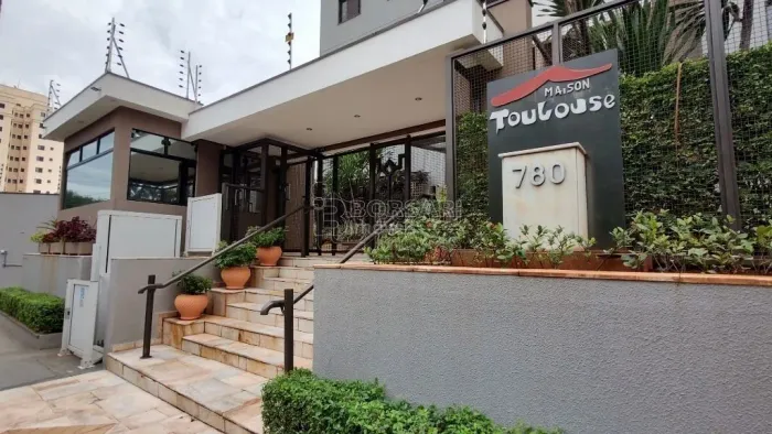 Apartamento com 02 quartos sendo um suíte para Locação  Centro de Araraquara