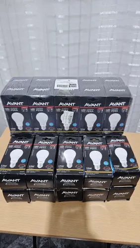 30 lâmpadas Branco quente 15v