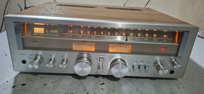 Receiver sansui G-3500