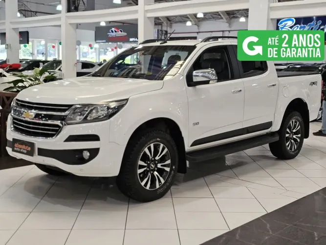Chevrolet S10 Pick-up LTZ 2.5 Flex 4X4 CD 2018
