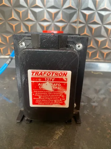 Transformador funcionando perfeitamente 5000va