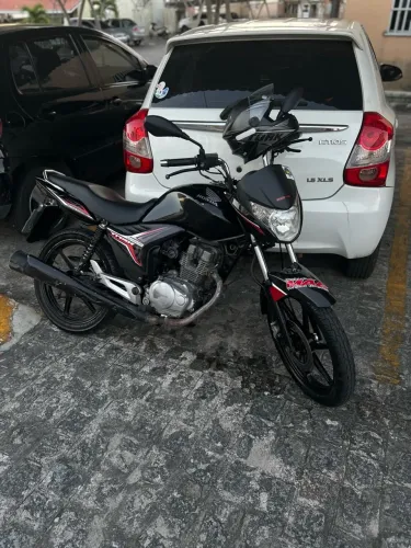 Vendo titan 150 ex