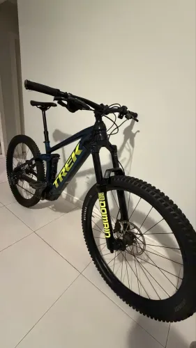 E-bike Trek trail 7