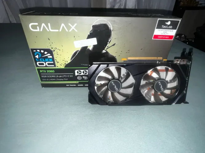 RTX2060 6GB GALAX 1-CLICK OC