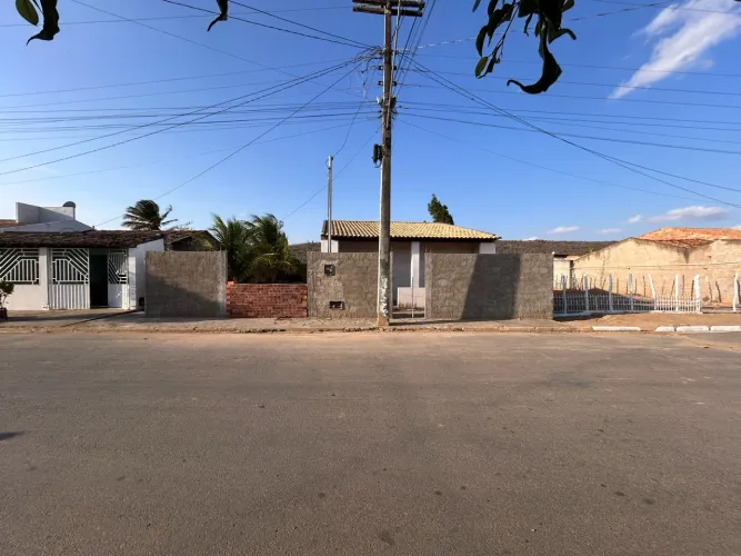 Casa nova ideal pra chácara