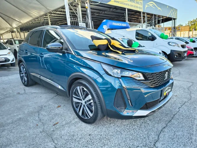 Peugeot 3008 Griffe 1.6 Turbo 16V 5P Aut. 2023