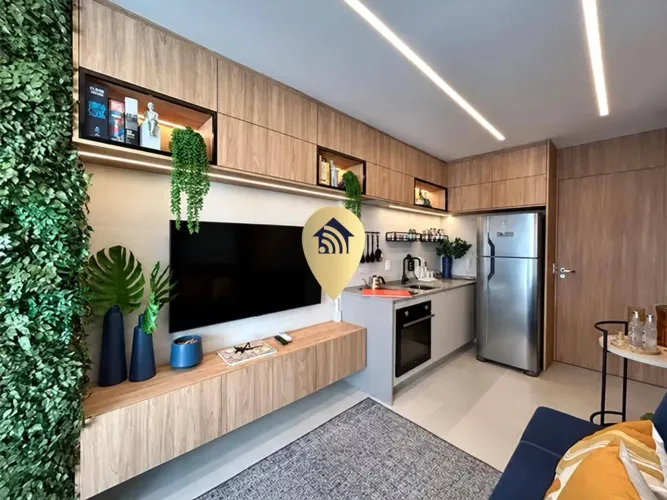 Apartamento com 1 dormitório à venda, 36 m² por R$ 690.820 - Perdizes - São Paulo/SP
