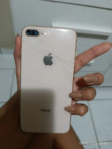 VENDO IPHONE 8PLUS 32gb ROSÊ