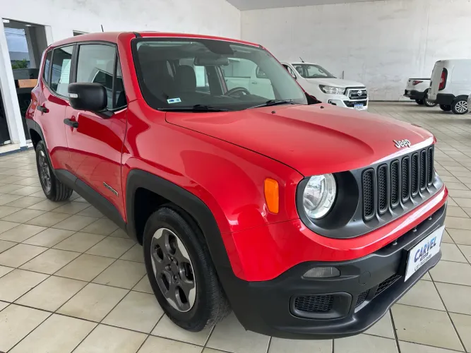 Jeep Renegade 1.8 4X2 Flex 16V Aut. 2018