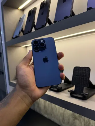 iPhone 15 PRO 128gb azul com caixa 81%