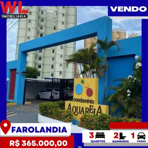 Vendo - Apartamento na Farolandia
