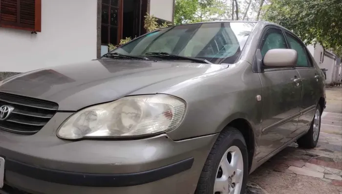 Toyota Corolla Se-g 1.8/1.8 Flex 16V Aut. 2003