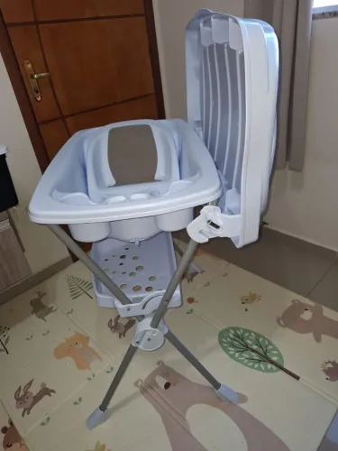 Banheira Burigotto azul