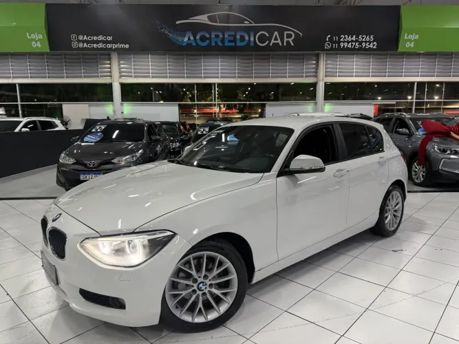BMW 118I Sport 1.5 TB 12V Aut. 5P 2015