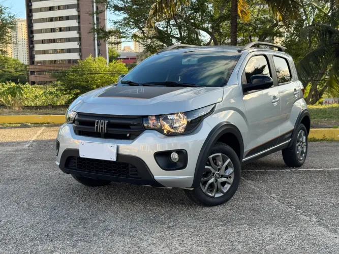 Fiat Mobi Trekking 1.0 Flex 5P 2024
