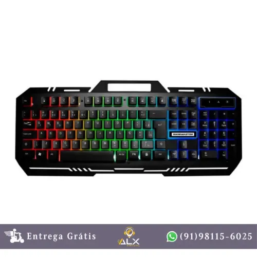 Teclado Gamer Fusion Color Km-m712 Kmex *ENTREGA GRÁTIS*